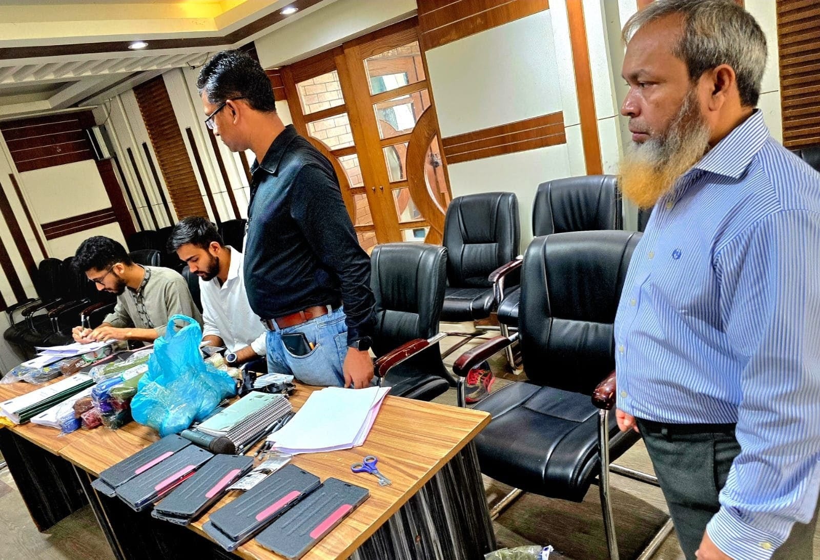 EHHD enumerator training and equipment distribution